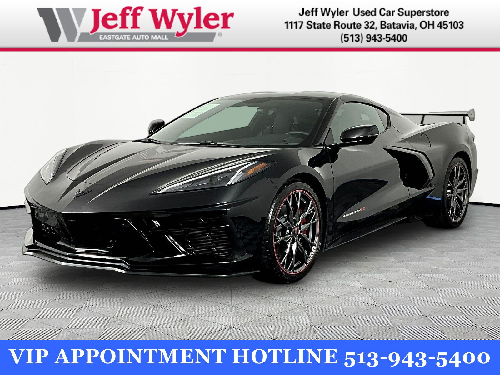Used 2023 Chevrolet Corvette Stingray Preferred Cpe RWD image 1