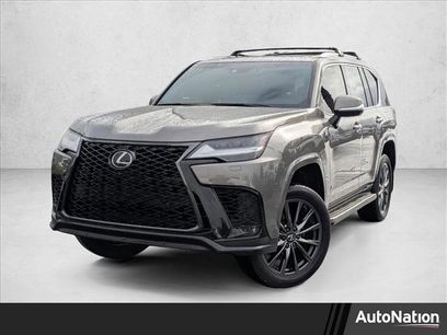 Used 2023 Lexus LX 600 F Sport