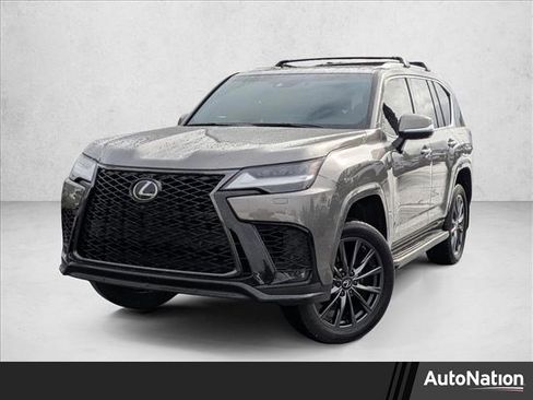 Used 2023 Lexus LX 600 F Sport image 1