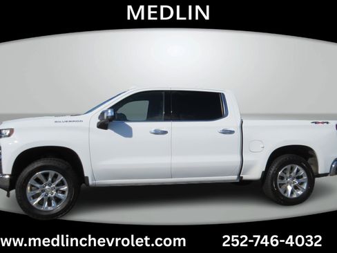 Used 2021 Chevrolet Silverado 1500 LTZ w/ Technology Package AWD/4WD image 5