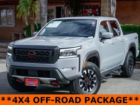 Used 2023 Nissan Frontier PRO-4X w/ Pro Convenience Package AWD/4WD image 4