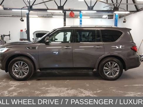 Used 2024 INFINITI QX80 Luxe AWD/4WD image 51