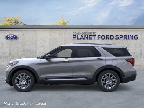New 2026 Ford Explorer Platinum RWD image 3