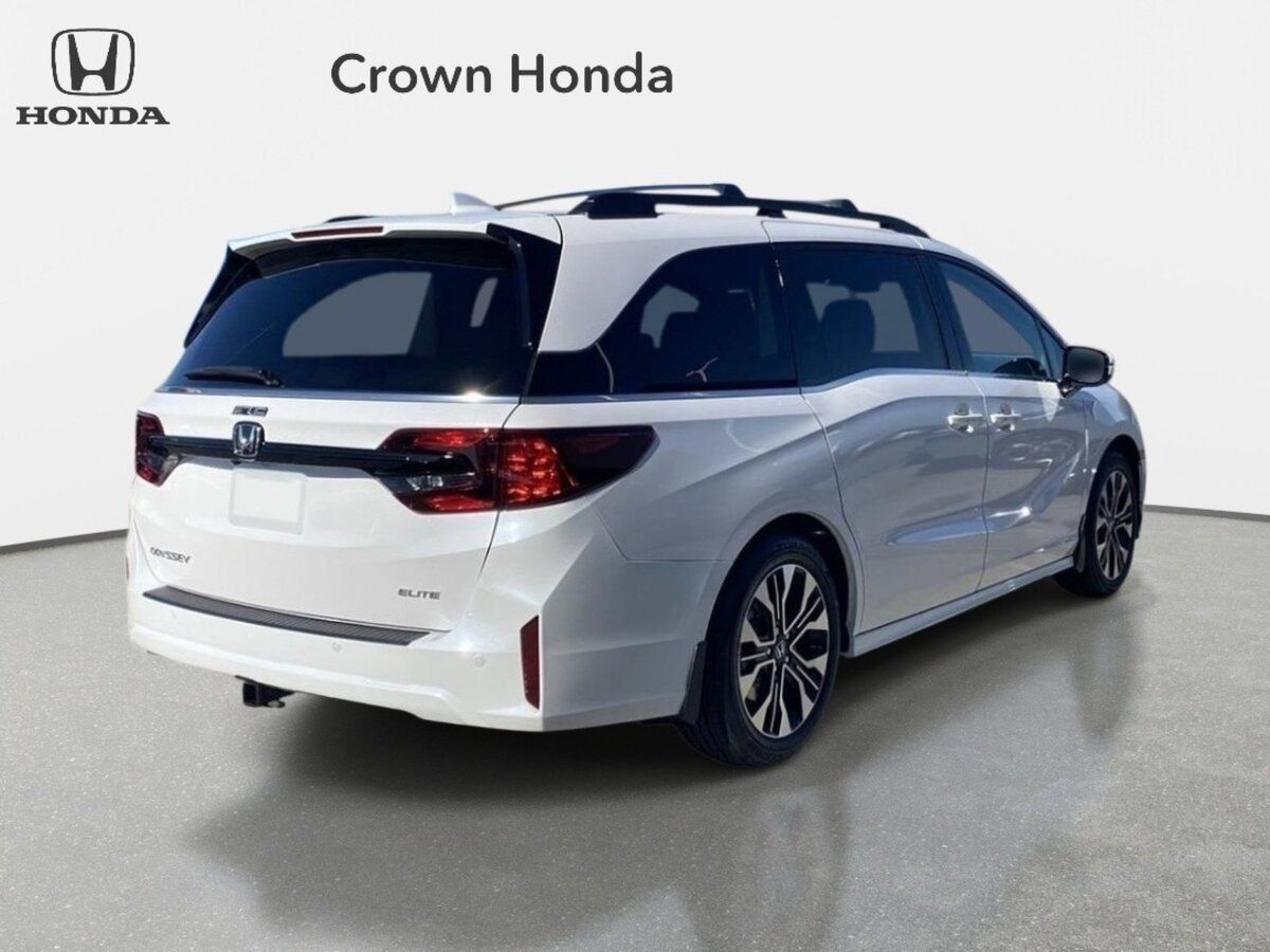 New 2026 Honda Odyssey Elite image 4