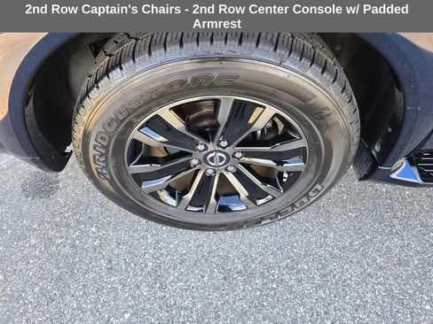 Used 2019 Nissan Armada Platinum w/ Captain's Chairs Package image 14
