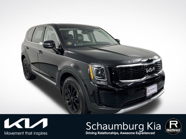 Used 2022 Kia Telluride LX AWD/4WD image 3