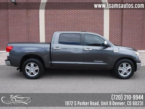 Used 2012 Toyota Tundra Limited w/ Platinum Pkg image 21