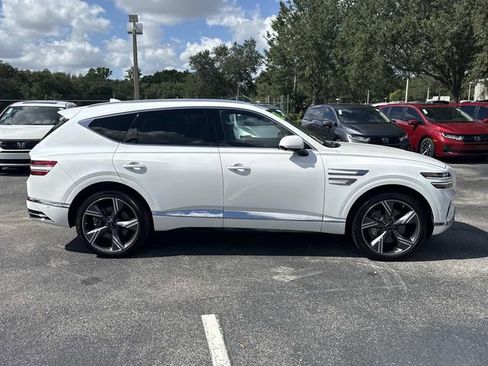 Used 2025 Genesis GV80 3.5T Prestige AWD/4WD image 3