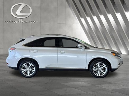 Used 2011 Lexus RX 450h AWD w/ Premium Pkg image 4