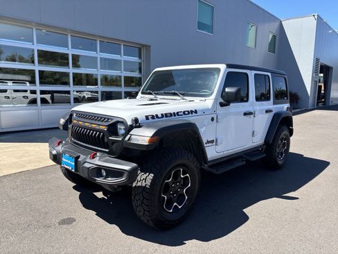 Certified 2023 Jeep Wrangler Unlimited Rubicon AWD/4WD image 1