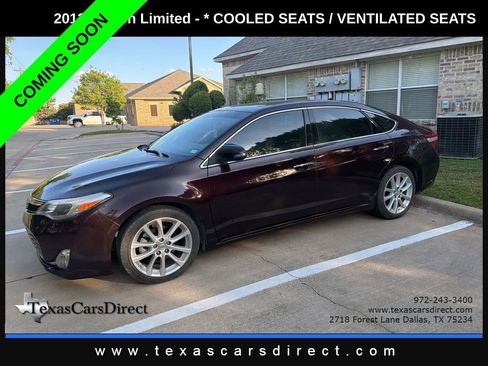 Used 2013 Toyota Avalon Limited image 1