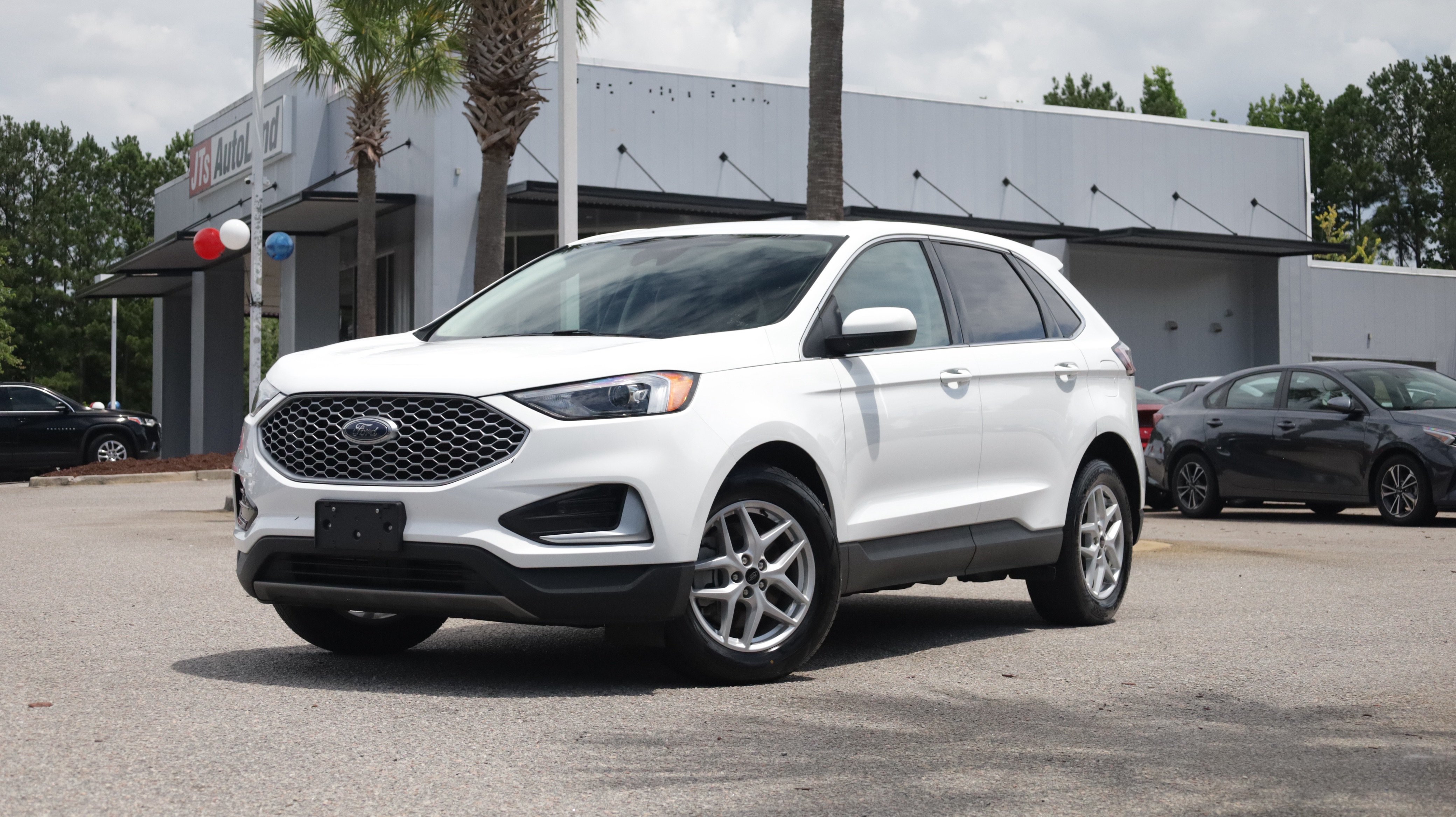 Used 2024 Ford Edge SEL AWD/4WD image 1