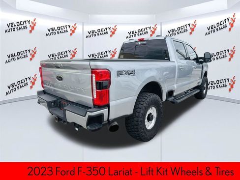 Used 2023 Ford F350 Lariat w/ Black Appearance Package AWD/4WD image 3