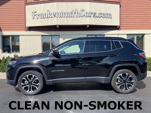 Certified 2022 Jeep Compass Limited image 5