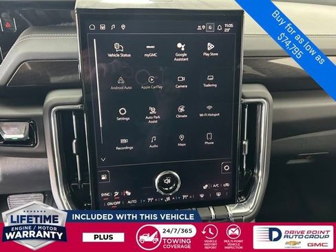 New 2026 GMC Yukon Elevation w/ LPO, Floor Liner Package image 13