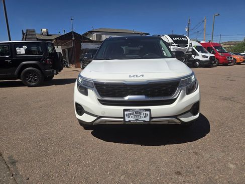 Used 2022 Kia Seltos S FWD image 24