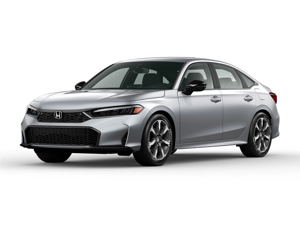 Used 2026 Honda Civic FWD Hybrid Sedan image 1