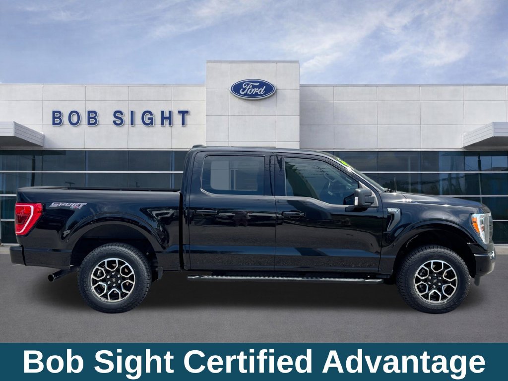 Used 2021 Ford F150 XLT w/ Equipment Group 302A High AWD/4WD image 4