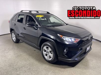 Certified 2020 Toyota RAV4 XLE