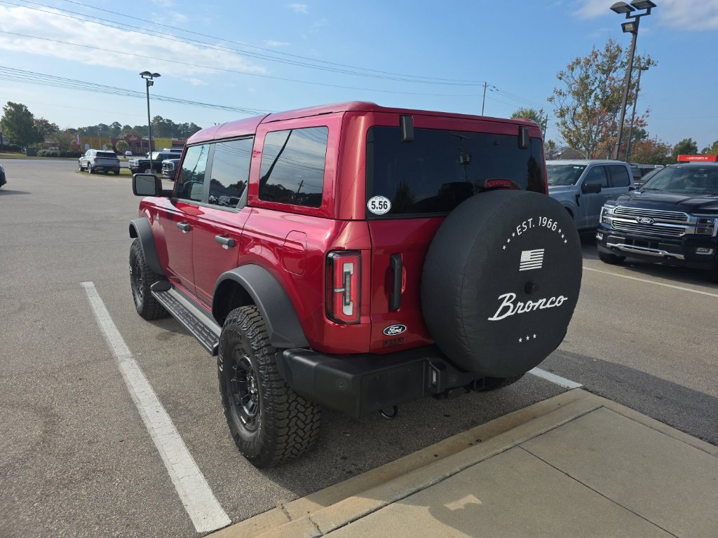 Certified 2026 Ford Bronco Outer Banks w/ Sasquatch Package AWD/4WD image 2