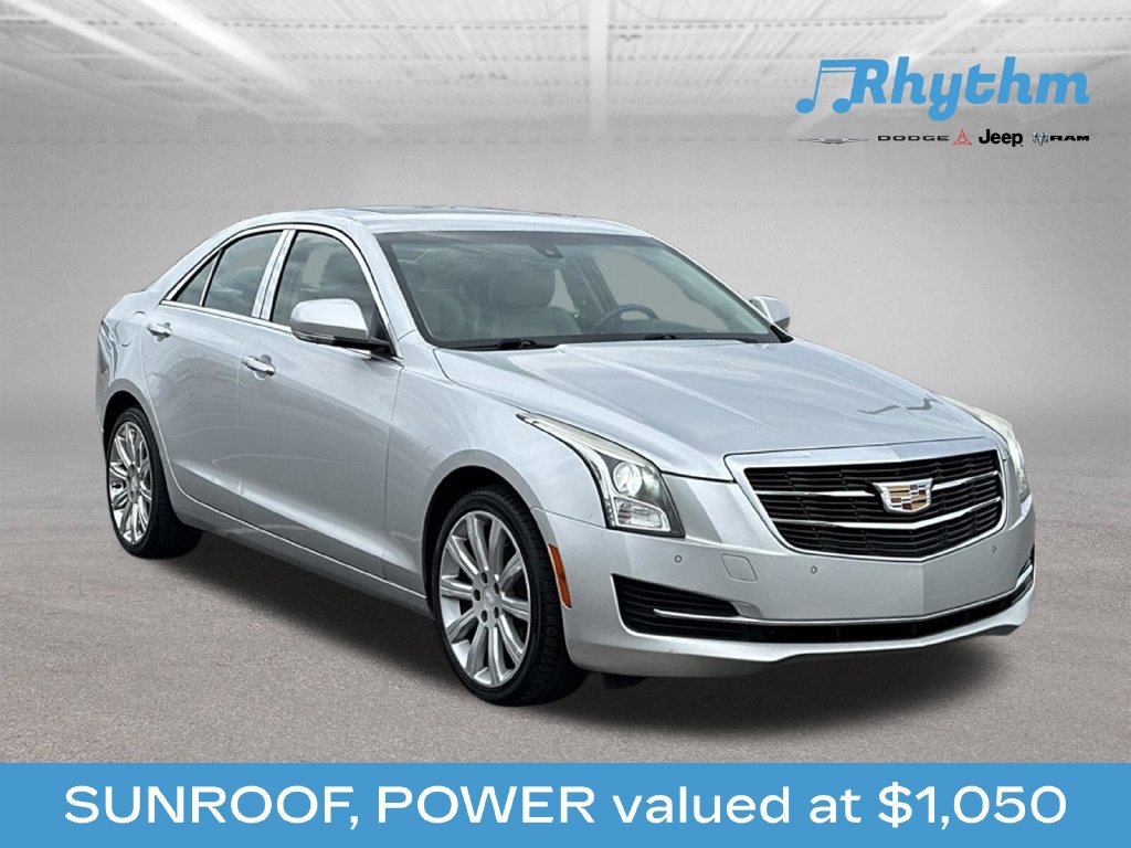 Used 2017 Cadillac ATS Luxury AWD/4WD image 1