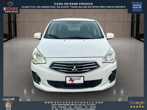 Used 2019 Mitsubishi Mirage G4 ES image 13