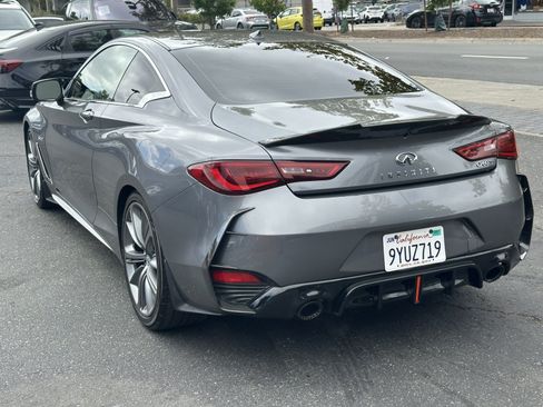 Used 2019 INFINITI Q60 Red Sport 400 w/ Cargo Package RWD image 11