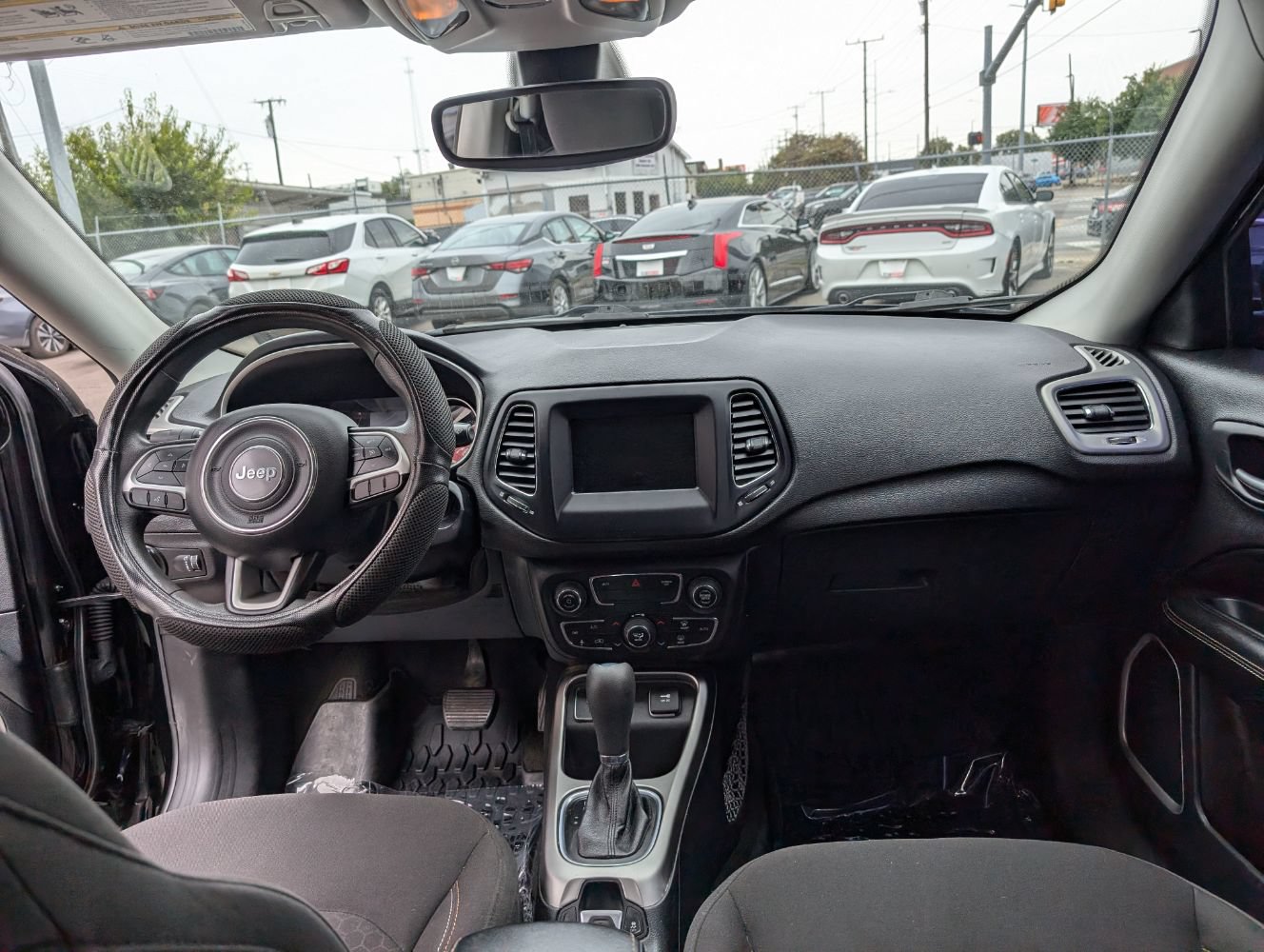 Used 2021 Jeep Compass Sport FWD image 14