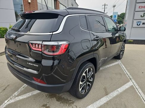 Certified 2022 Jeep Compass Limited AWD/4WD image 15