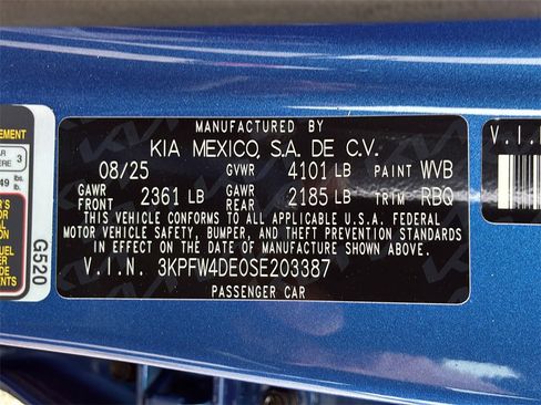 New 2025 Kia K4 GT-Line image 30