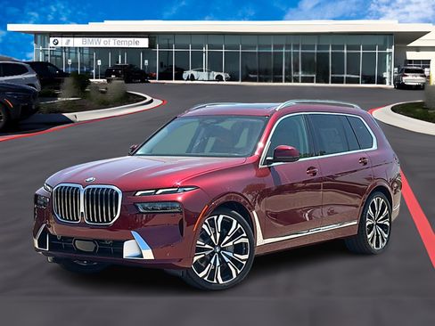 New 2027 BMW X7 xDrive40i AWD/4WD image 1