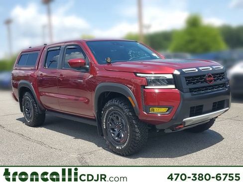 Used 2025 Nissan Frontier PRO-4X AWD/4WD image 1