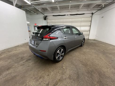 Used 2020 Nissan Leaf SV w/ SV All Weather Package image 6