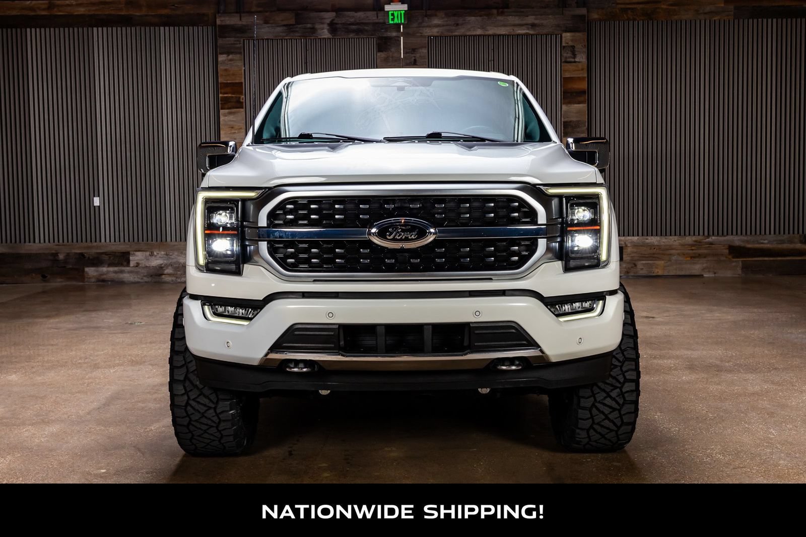 Used 2023 Ford F150 Platinum w/ Equipment Group 701A High AWD/4WD image 4