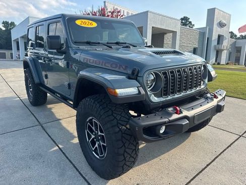 Used 2026 Jeep Wrangler Unlimited Rubicon w/ Safety Group AWD/4WD image 1