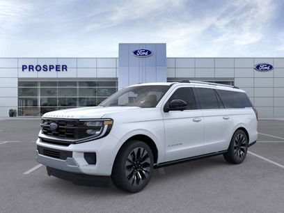 New 2025 Ford Expedition Max Platinum