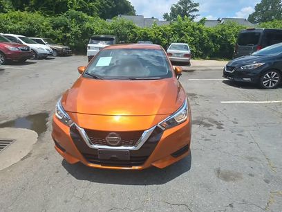 Used 2020 Nissan Versa SV w/ Trunk Package