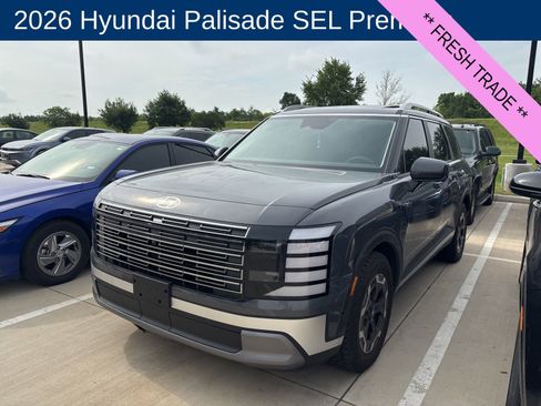 Used 2026 Hyundai Palisade SEL FWD image 1