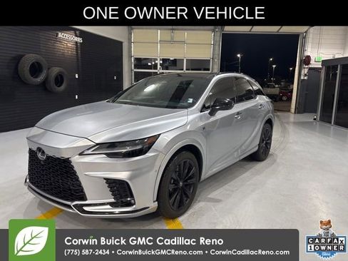 Used 2023 Lexus RX 500h F Sport w/ Cold Area Package AWD/4WD image 1