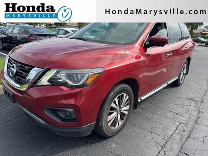 Used 2017 Nissan Pathfinder SL w/ Cargo Package