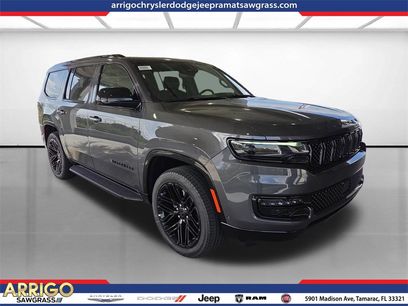 New 2025 Jeep Wagoneer Series II