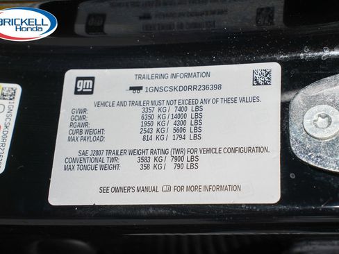 Used 2024 Chevrolet Tahoe Premier RWD image 42