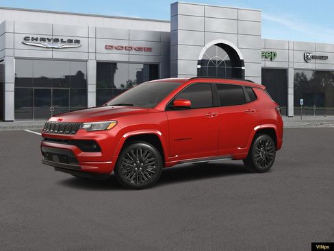 New 2023 Jeep Compass Limited image 2