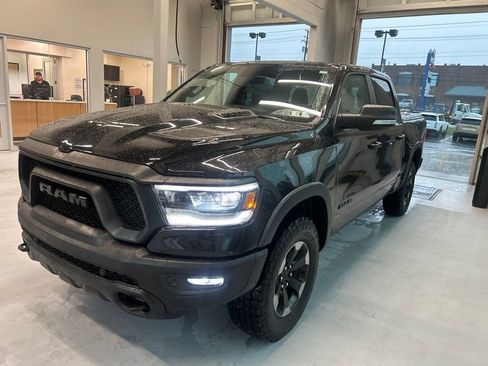 Used 2019 RAM 1500 Rebel w/ Rebel Level 2 Equipment Group AWD/4WD image 3