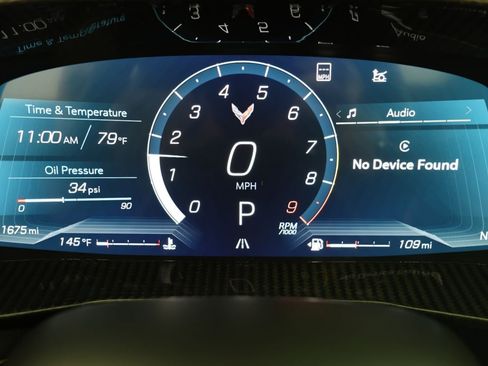 Used 2023 Chevrolet Corvette Z06 w/ Z07 Performance Package RWD image 12