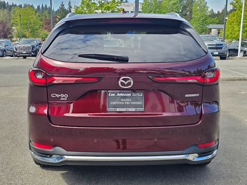 Certified 2024 MAZDA CX-90 Plug-In Hybrid w/ Premium Pkg AWD/4WD image 6