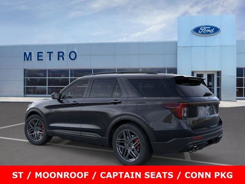 New 2026 Ford Explorer ST w/ Sun And Sound Package image 5