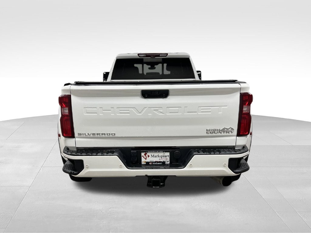 Used 2020 Chevrolet Silverado 3500 High Country w/ Technology Package AWD/4WD image 8