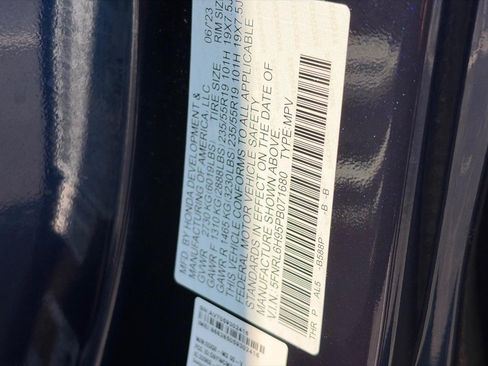 Used 2023 Honda Odyssey Elite image 26
