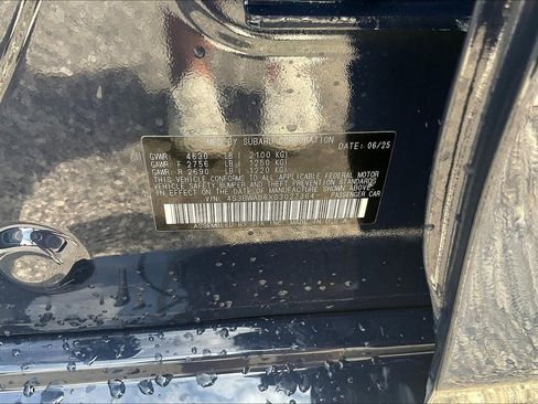 New 2025 Subaru Legacy Premium image 12